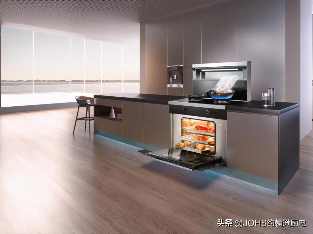 厨房我选择约翰逊集成灶 - 约翰逊厨电,国际知名品牌,10年质保